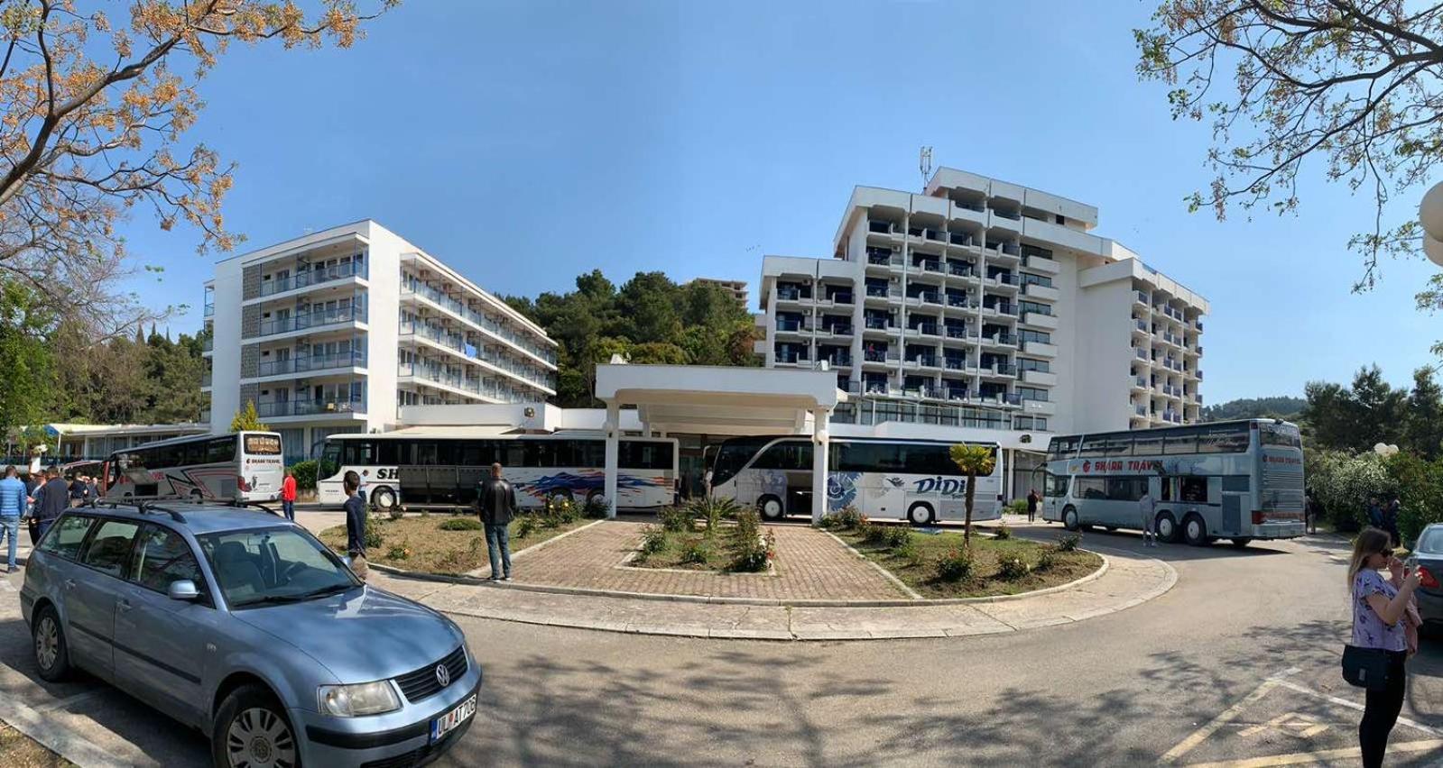 Corpus B - Hotel Albatros Ulcinj Ngoại thất bức ảnh